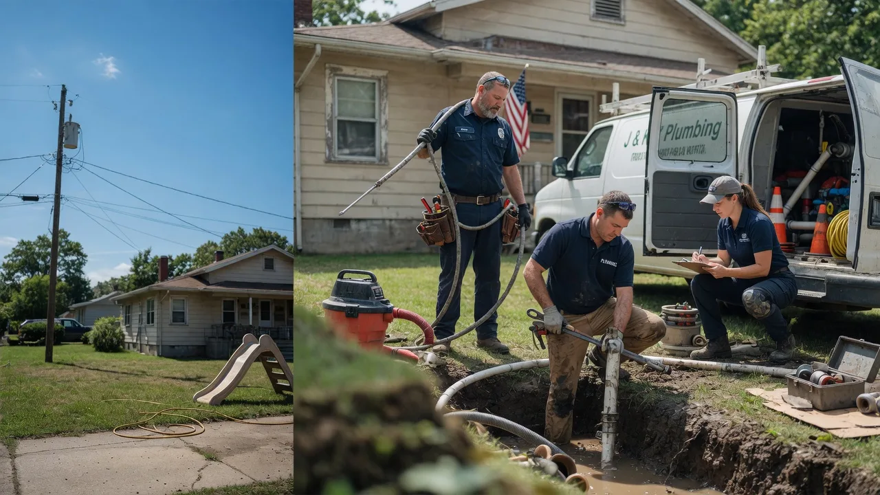 Drain Cleaning in Owaneco, IL near me